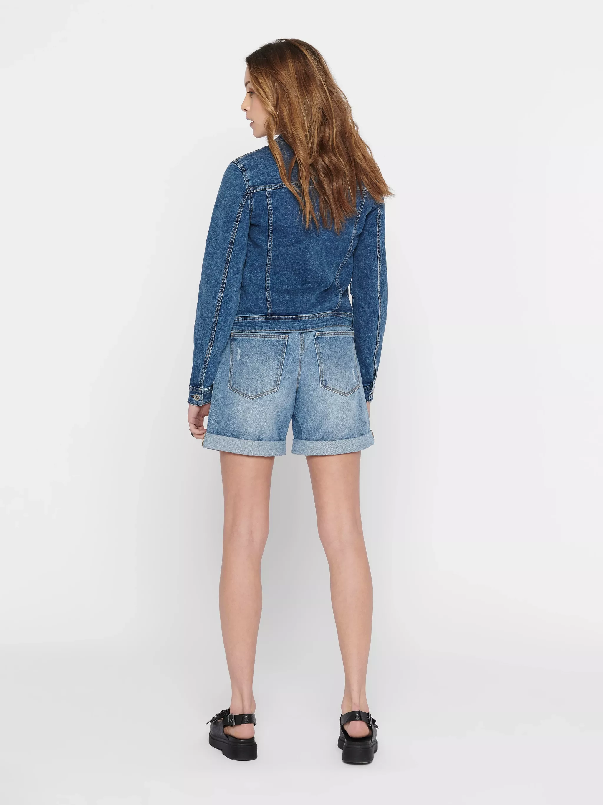 Veste en jean