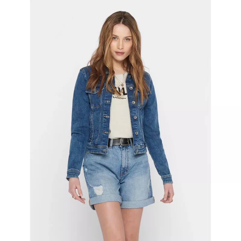 Veste en jean