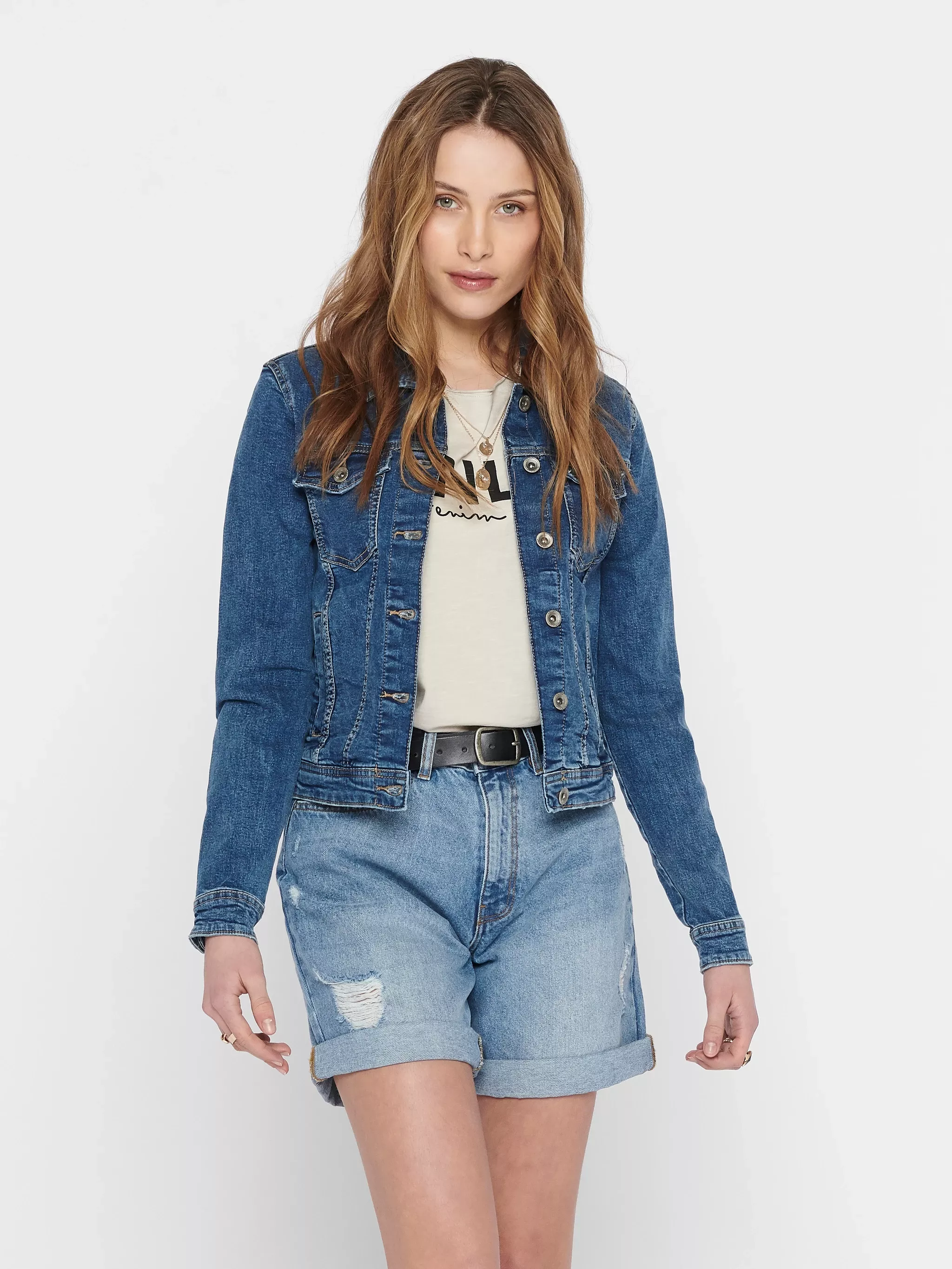 Veste en jean