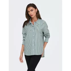 Chemise à manches longues