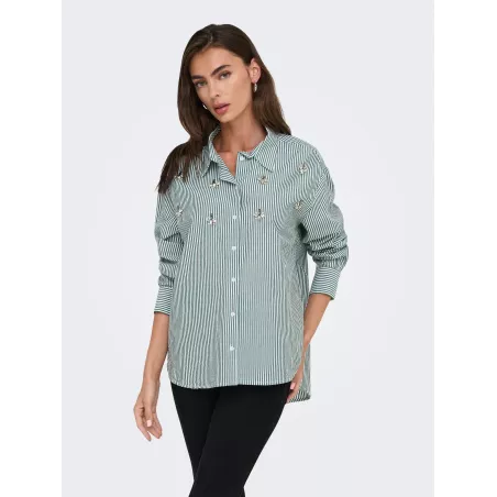 Chemise à manches longues