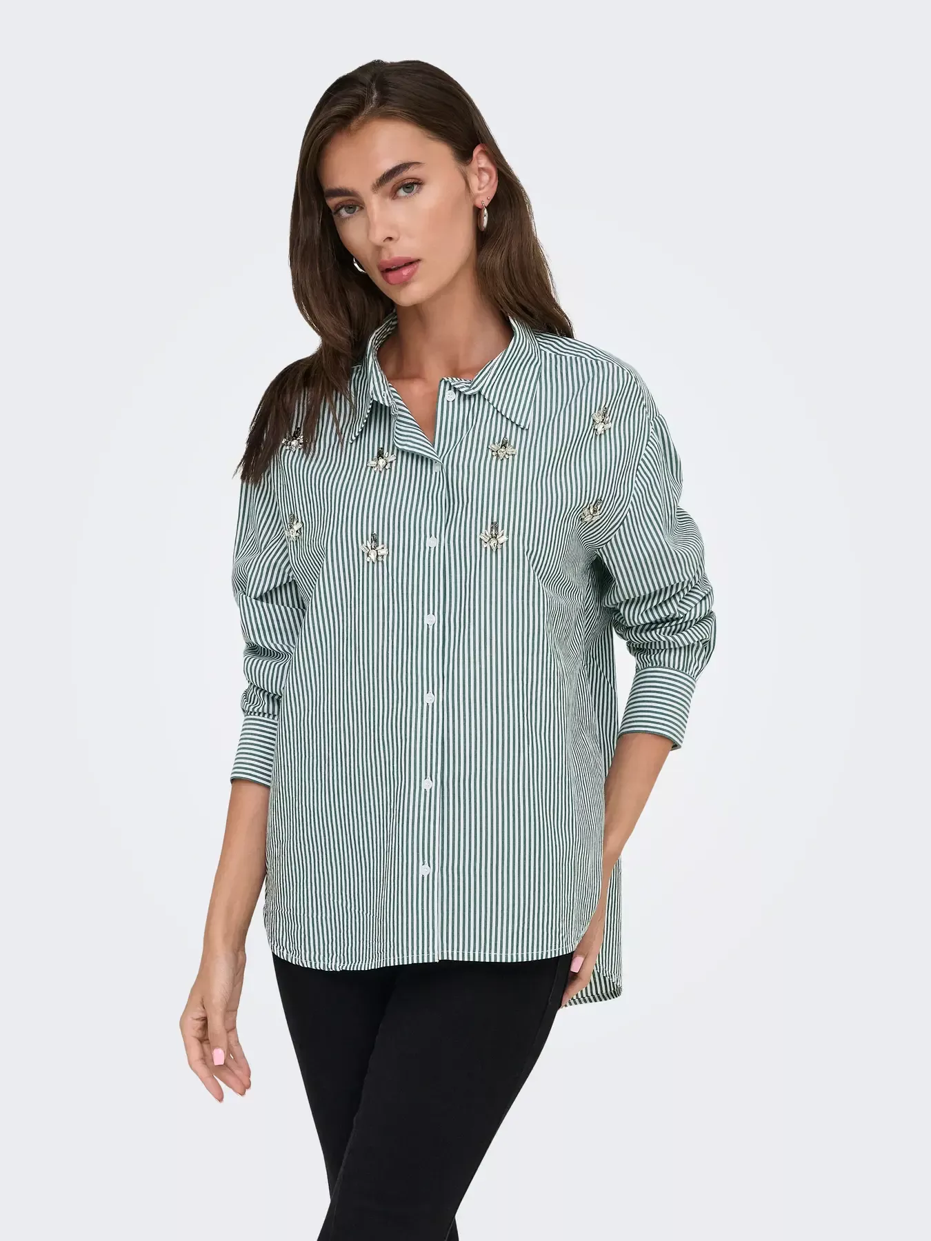 Chemise à manches longues