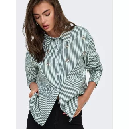 Chemise à manches longues