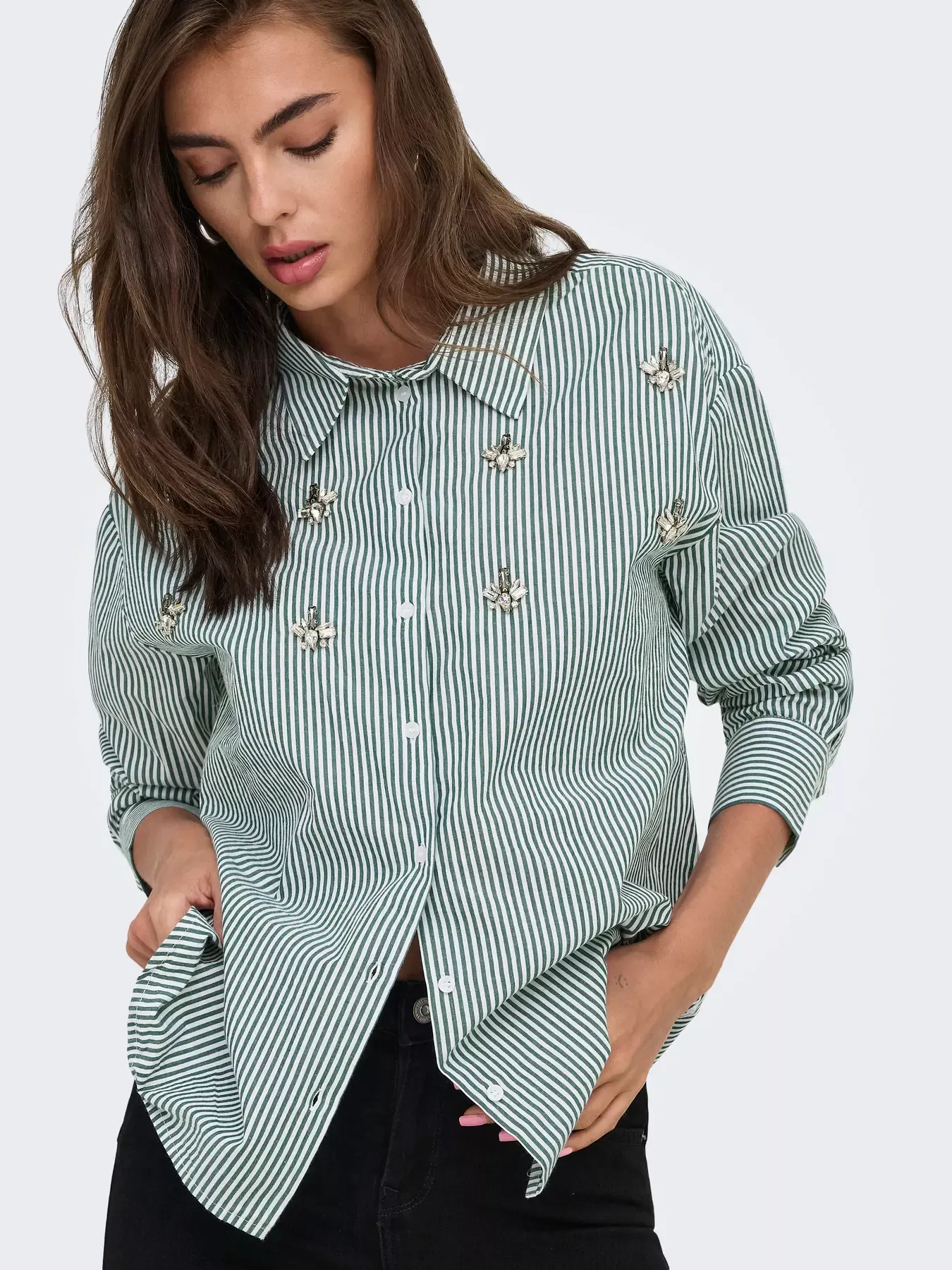 Chemise à manches longues