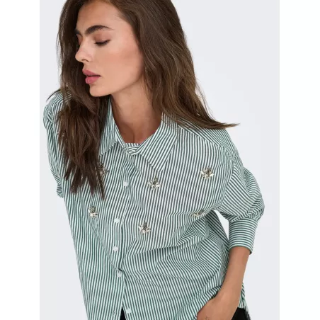 Chemise à manches longues