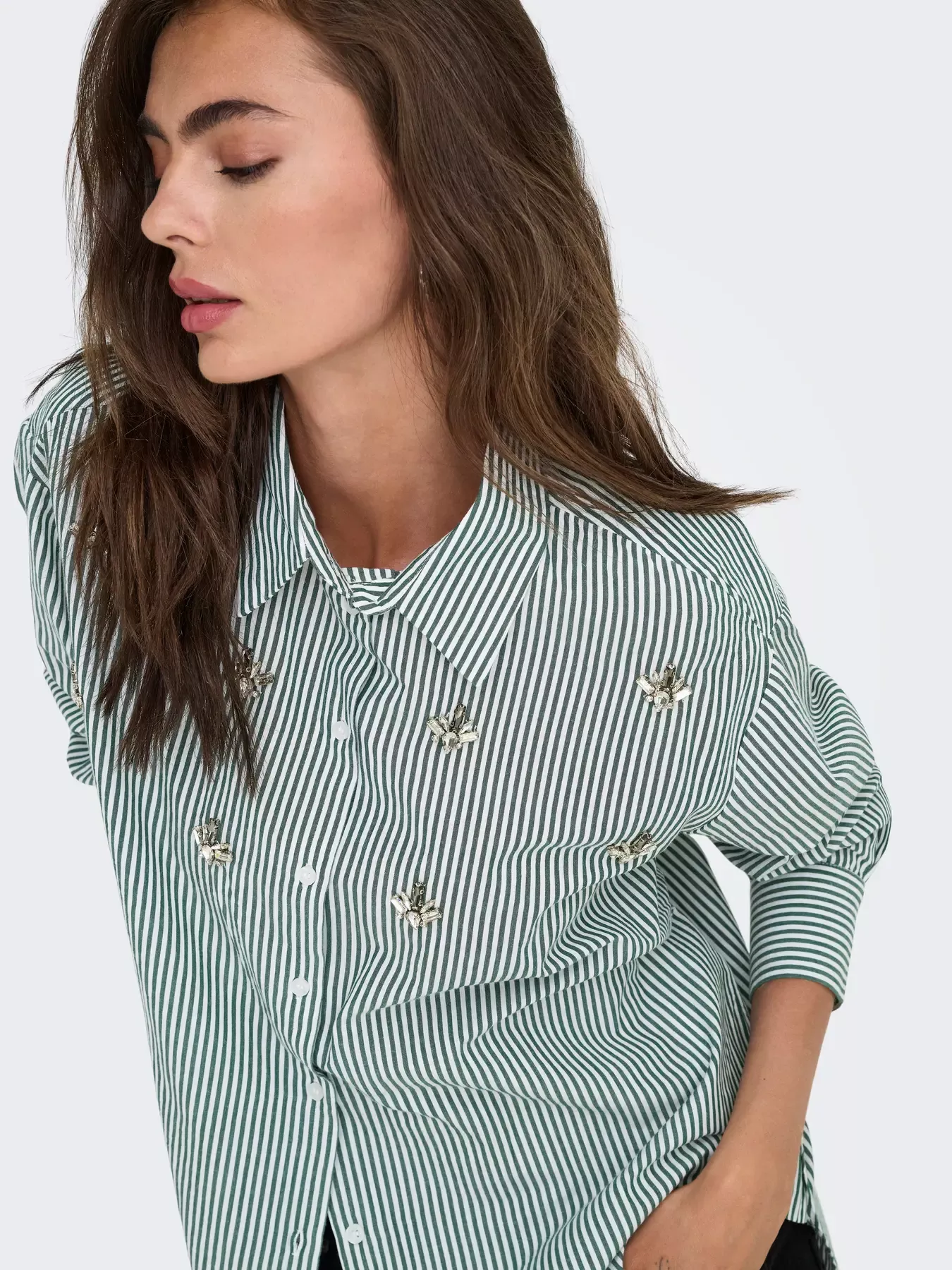 Chemise à manches longues