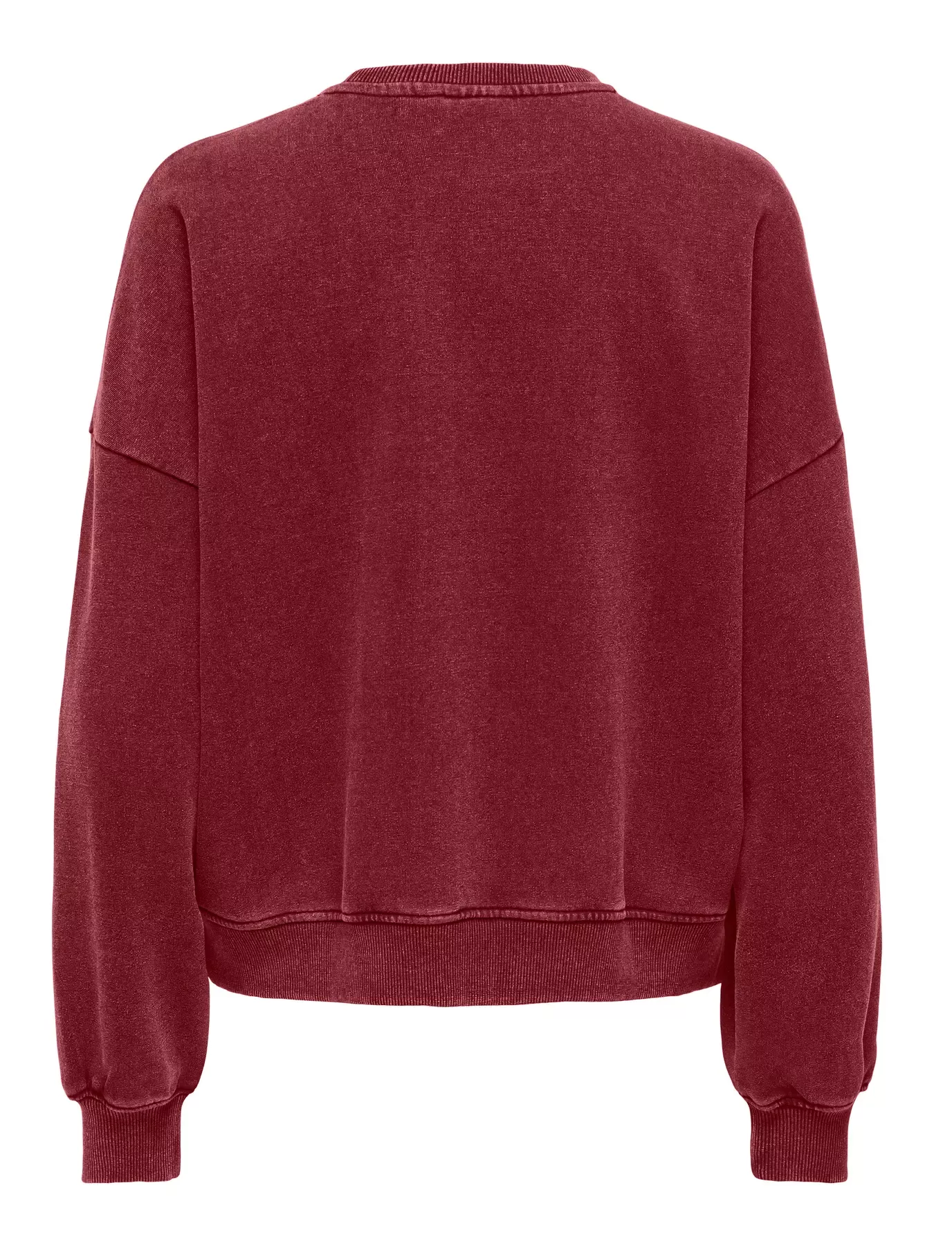 T-shirt à manches longues et col rond imprimé