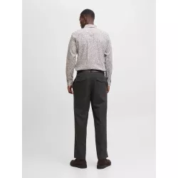 Chemise à manches longues extensible