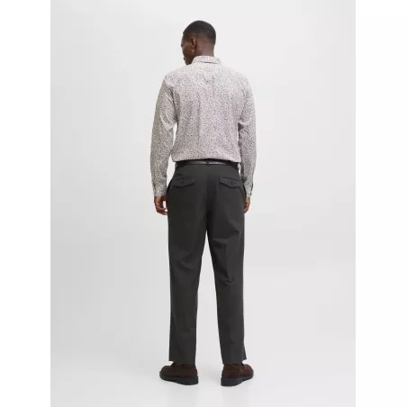 Chemise à manches longues extensible
