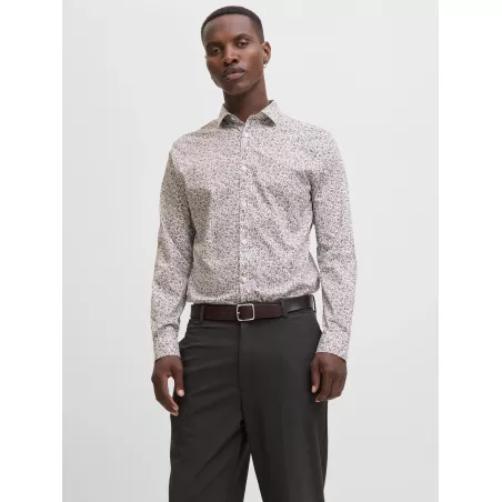 Chemise à manches longues...