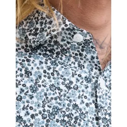 Chemise à manches longues extensible