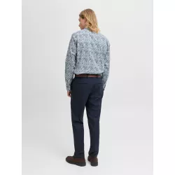 Chemise à manches longues extensible