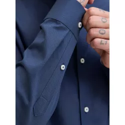 Chemise à manches longues avec détails Parker