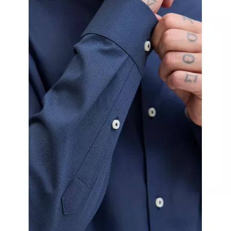 Chemise à manches longues avec détails Parker