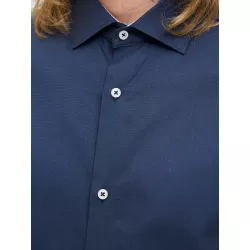 Chemise à manches longues avec détails Parker
