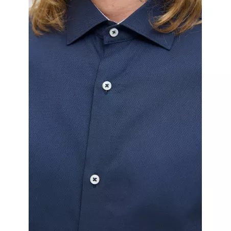 Chemise à manches longues avec détails Parker