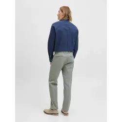 Chemise à manches longues avec détails Parker