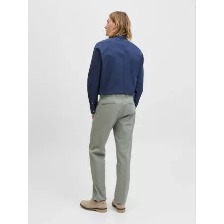 Chemise à manches longues avec détails Parker