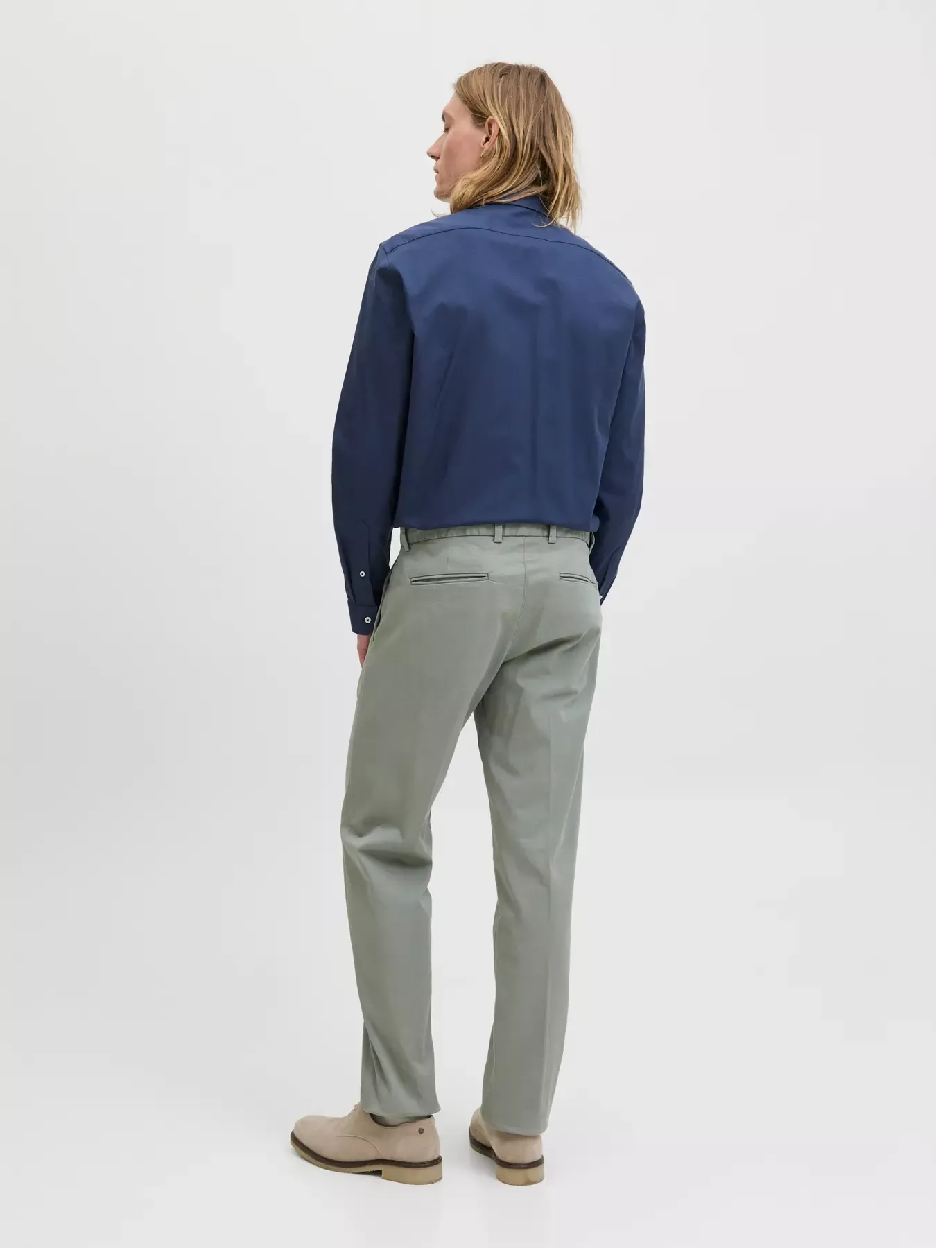 Chemise à manches longues avec détails Parker