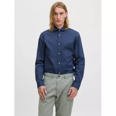 Chemise à manches longues...