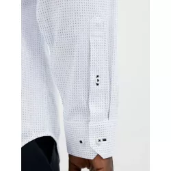 Chemise à manches longues avec détails Parker