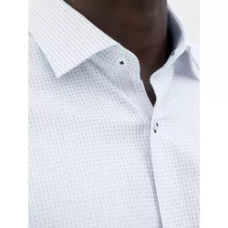 Chemise à manches longues avec détails Parker