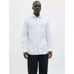 Chemise à manches longues avec détails Parker