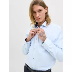 Chemise à manches longues avec détails Parker
