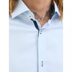 Chemise à manches longues avec détails Parker