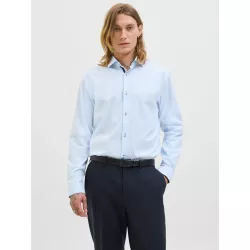 Chemise à manches longues avec détails Parker