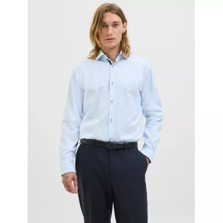 Chemise à manches longues...