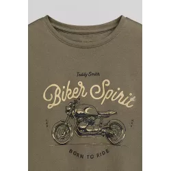 T-shirt col rond T-CARSO