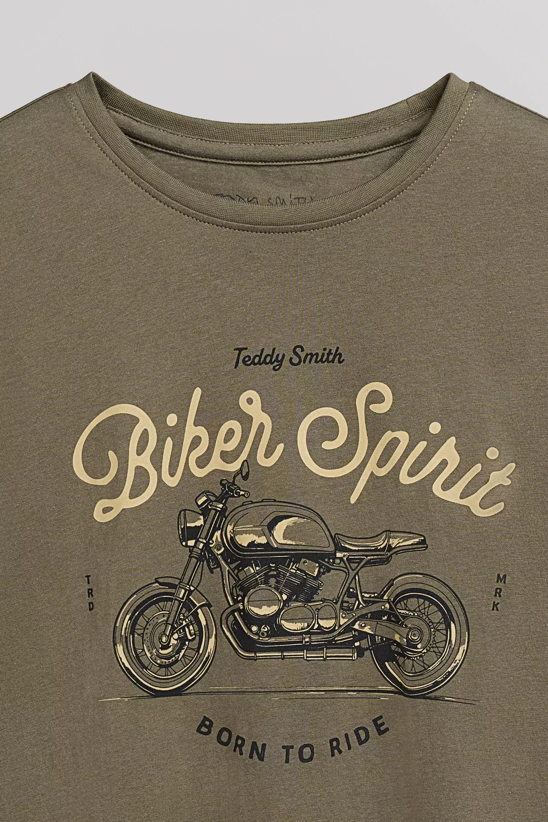 T-shirt col rond T-CARSO