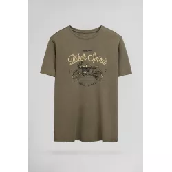 T-shirt col rond T-CARSO