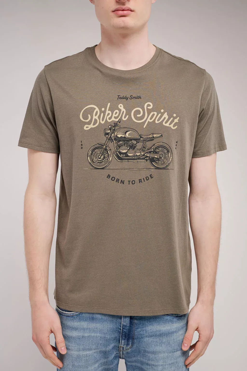 T-shirt col rond T-CARSO