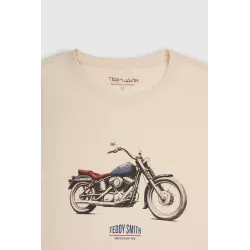 T-shirt col rond T-CARSO