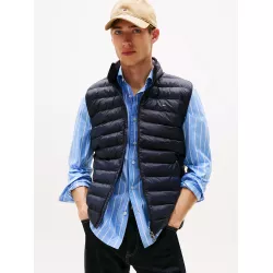 Doudoune sans manches matelassée compressible