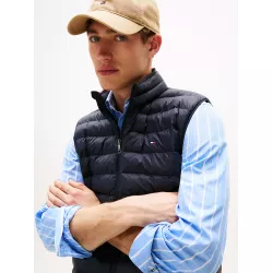 Doudoune sans manches matelassée compressible