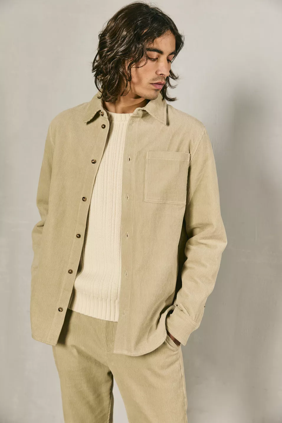 Paolo Velours côtelé