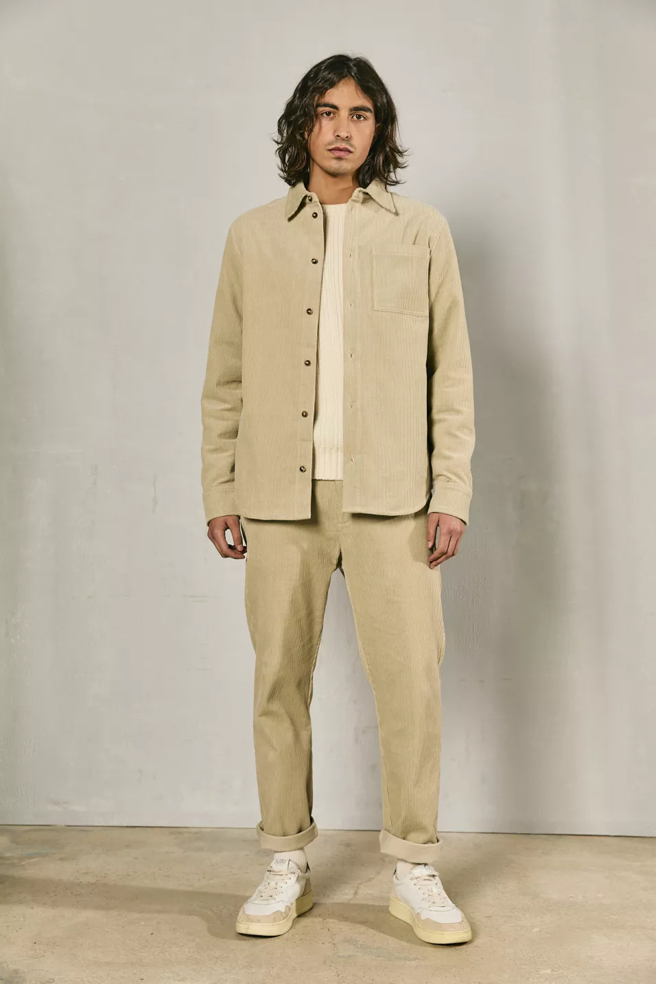 Paolo Velours côtelé