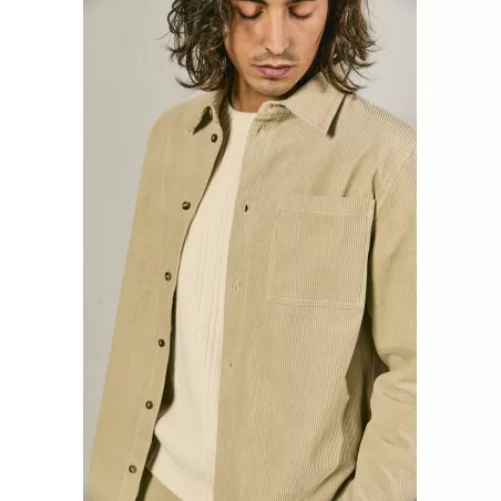 Paolo Velours côtelé