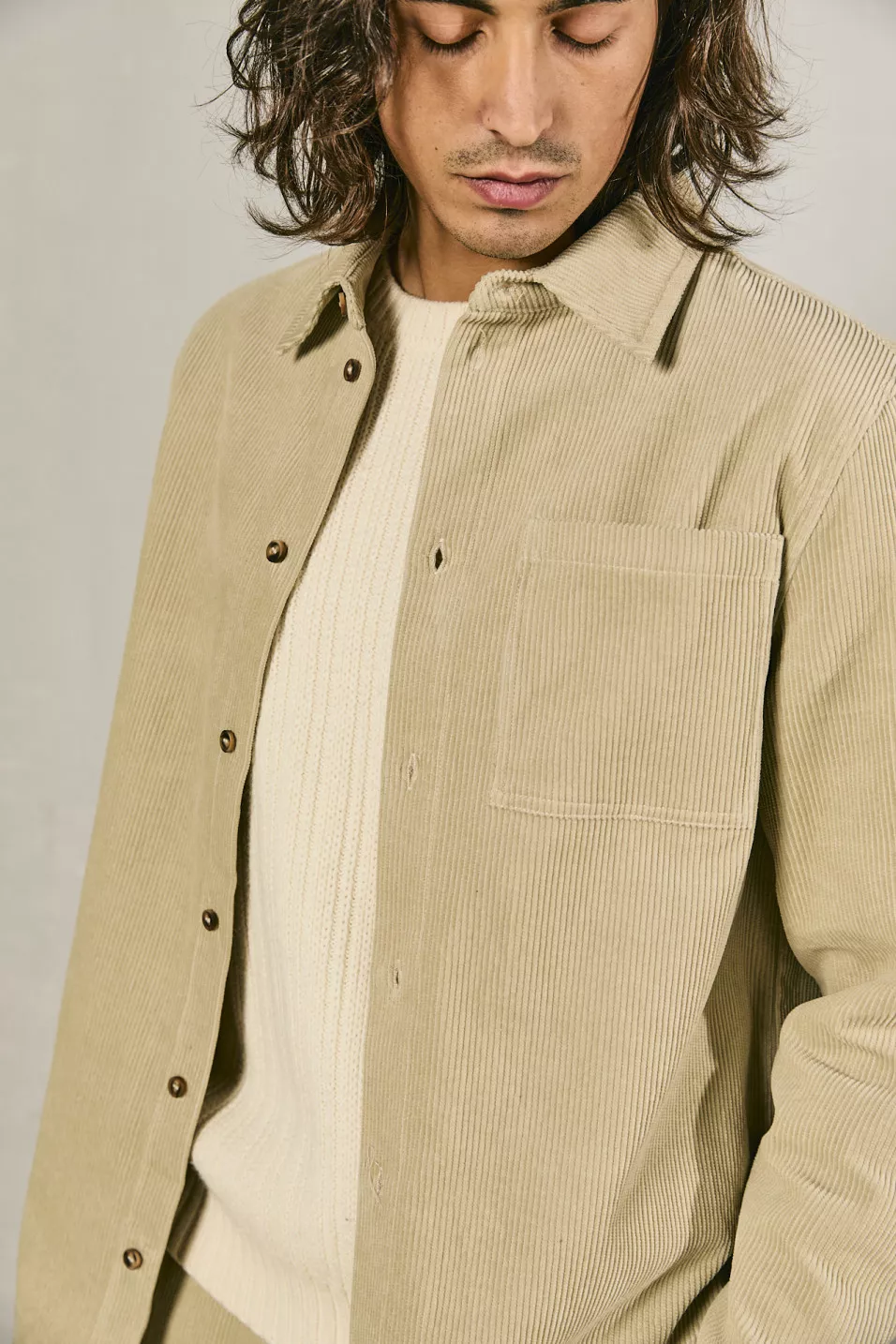 Paolo Velours côtelé