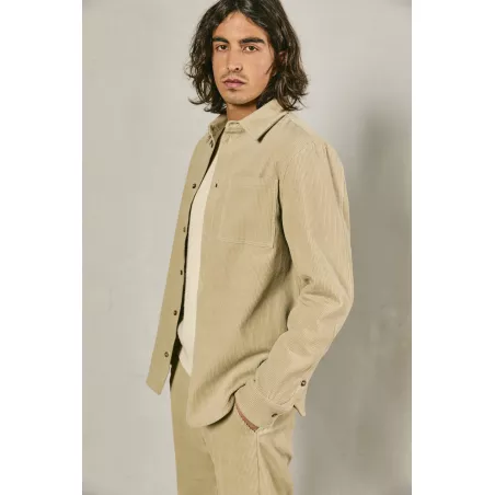 Paolo Velours côtelé