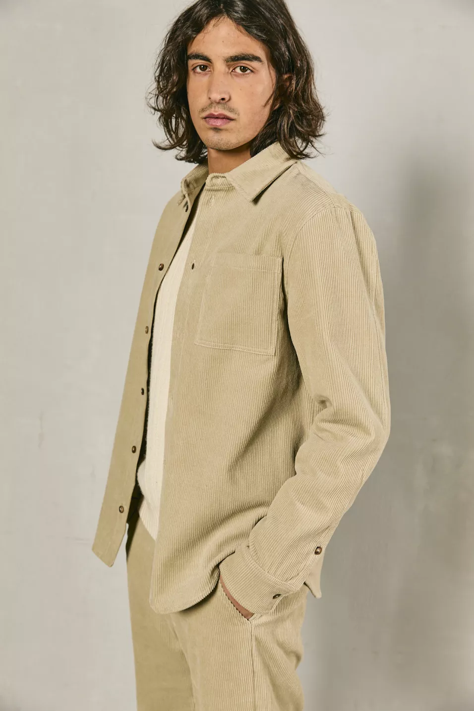 Paolo Velours côtelé