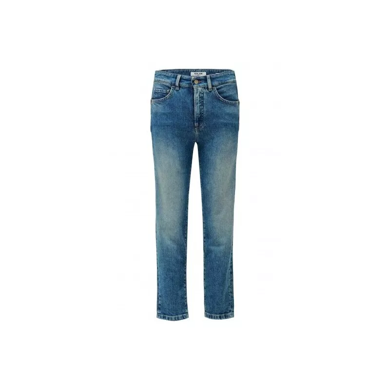 FAITH CROPPED SLIM AVEC DÉTAIL D'OURLET