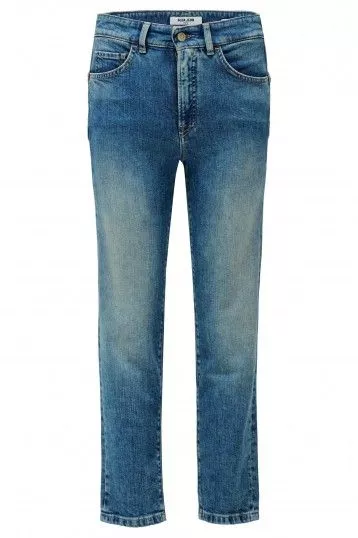 FAITH CROPPED SLIM AVEC DÉTAIL D'OURLET