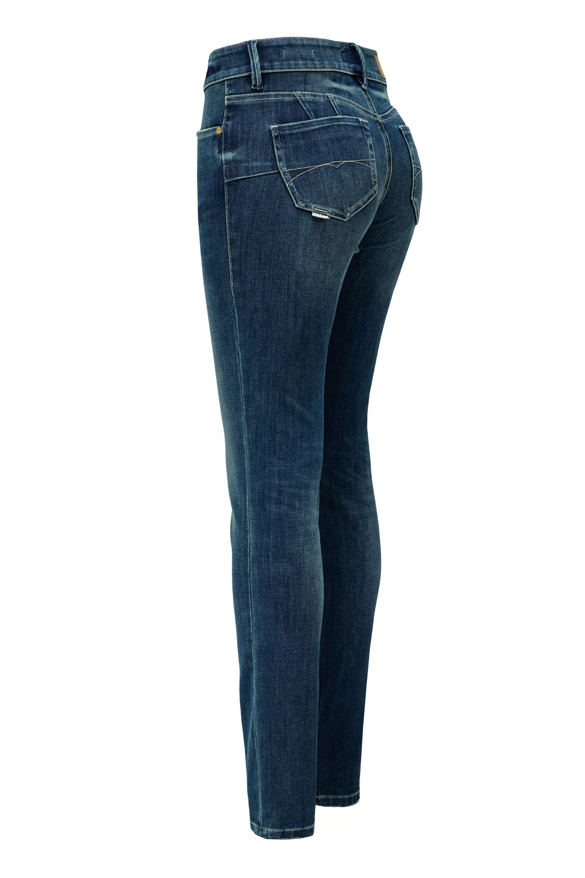 JEANS WONDER SKINNY GREENCAST