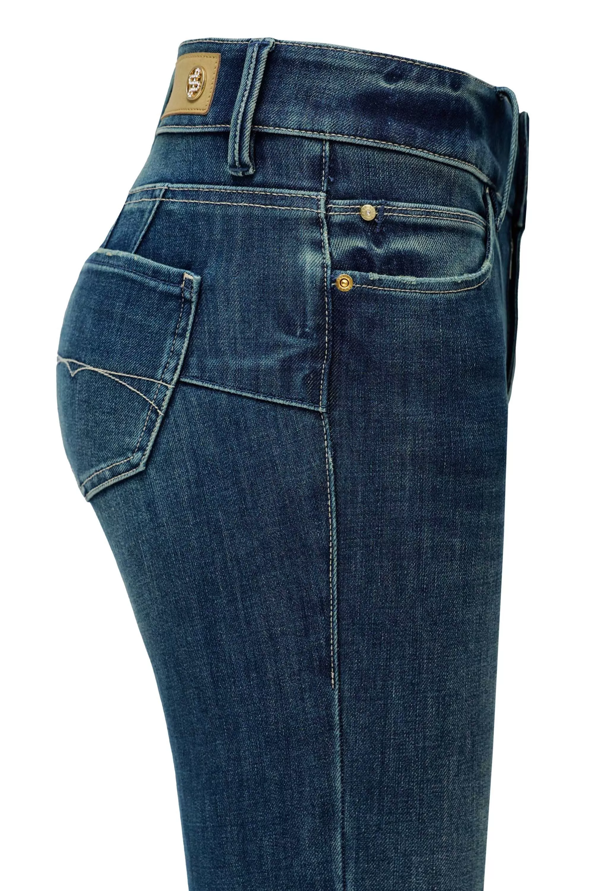 JEANS WONDER SKINNY GREENCAST