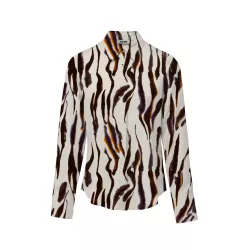 CHEMISE BASIQUE AVEC BOUTONS DORÉS