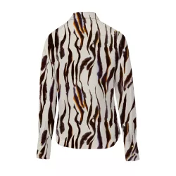 CHEMISE BASIQUE AVEC BOUTONS DORÉS